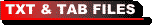 TXT & TAB